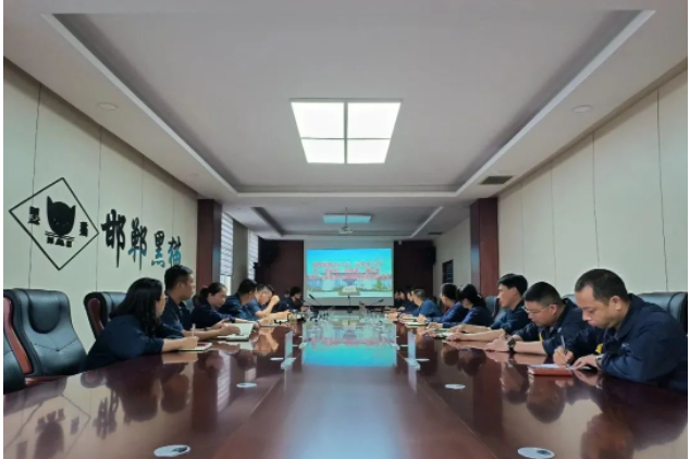 邯鄲黑貓啟動“安全生產(chǎn)月”活動，全員共同維護(hù)安全