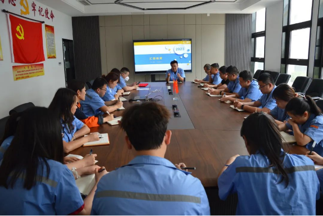 中一股份半鋼工廠外貿(mào)工作成績(jī)斐然，創(chuàng)下歷史新高