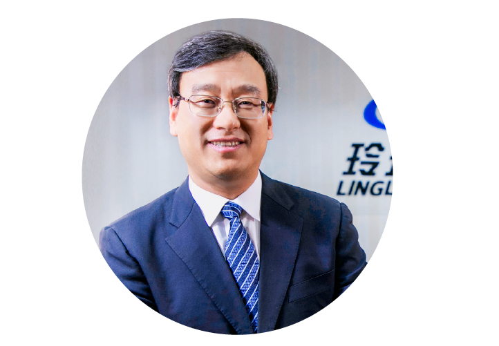 玲瓏輪胎董事長(zhǎng)、總裁王鋒