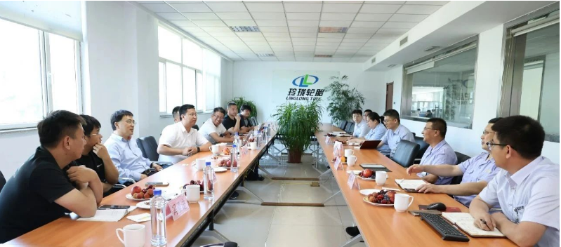 在為進(jìn)一步提升吉利汽車整體性能方面，雙方近年來展開了更深層次的合作項目。其中，TIH(Tuning In House)項目是玲瓏輪胎與吉利汽車共同開發(fā)的一種室內(nèi)虛擬開發(fā)解決方案。該項目基于F-tire、MF-tire、Virtual Tire等輪胎模型軟件，利用計算機仿真技術(shù)模擬出輪胎在真實車輛上的行駛性能。相比傳統(tǒng)開發(fā)方式，虛擬開發(fā)具有更為逼真、安全、環(huán)保和高效的模擬效果。