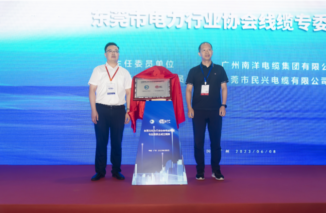 東莞市電力行業(yè)協(xié)會(huì)成立線纜專委會(huì)，推動(dòng)電力行業(yè)創(chuàng)新發(fā)展