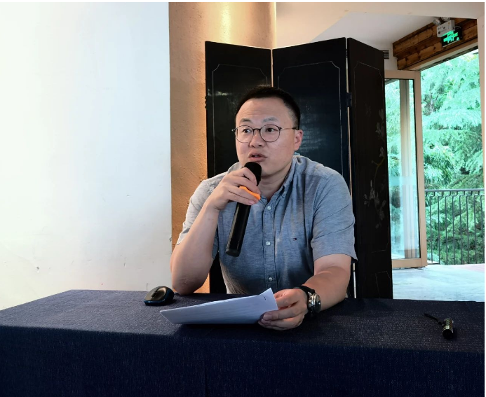 雄鷹輪胎集團(tuán)董事長(zhǎng)熊飛