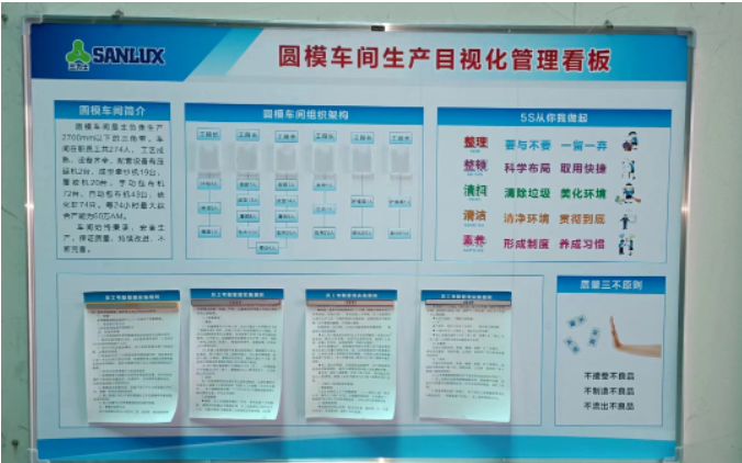 5S管理項(xiàng)目的開(kāi)展是三力士為打造清潔、明亮、安全、舒適工作環(huán)境而進(jìn)行的一項(xiàng)重要舉措，旨在為企業(yè)的穩(wěn)步發(fā)展奠定堅(jiān)實(shí)基礎(chǔ)。