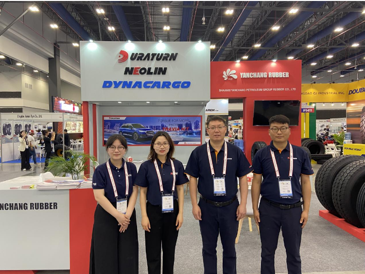 延長橡膠公司產(chǎn)品亮相巴拿馬展會