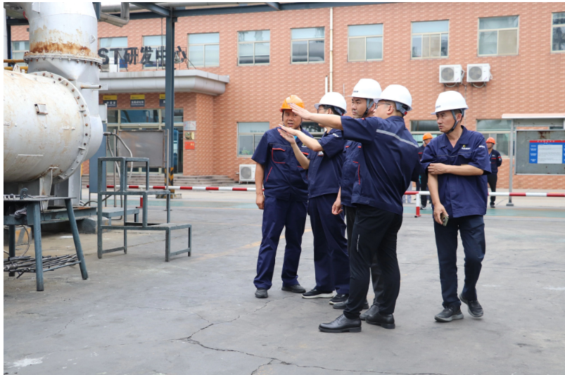 共筑安全防線，耐斯特舉行安全活動月專項檢查