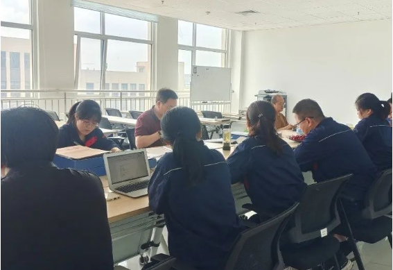 金能化學(xué)(青島)有限公司質(zhì)檢中心順利通過了CNAS(中國合格評定國家認可委員會)監(jiān)督+擴項評審。