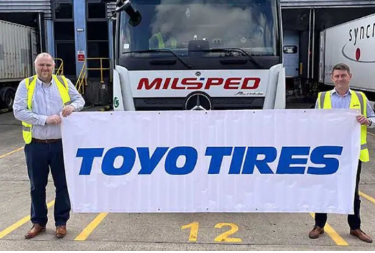 東洋輪胎歐洲業(yè)務(wù)部門在塞爾維亞工廠盛大舉行開業(yè)慶典，標(biāo)志著該工廠正式開始向歐洲市場供應(yīng)產(chǎn)品。