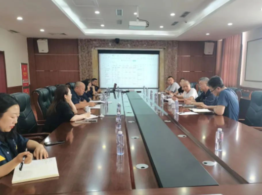 朝陽市高新技術(shù)開發(fā)區(qū)管委會(huì)副主任柳云率領(lǐng)相關(guān)領(lǐng)導(dǎo)一行考察了朝陽黑貓公司。