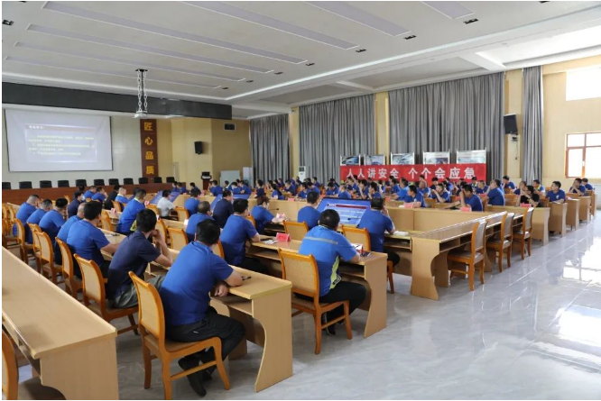 華盛橡膠集團(tuán)2023年“安全生產(chǎn)月”圓滿落幕