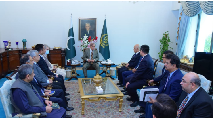 巴基斯坦總理會(huì)見朝陽浪馬輪胎代表團(tuán)