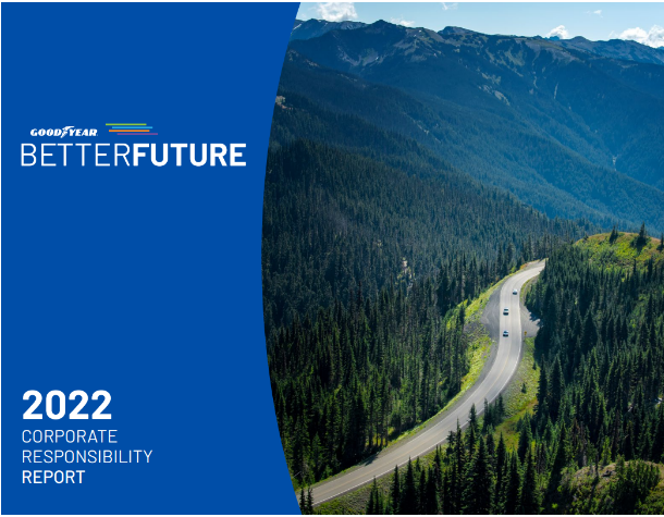 固特異發(fā)布2022年企業(yè)責(zé)任績(jī)效報(bào)告，凸顯可持續(xù)發(fā)展成果