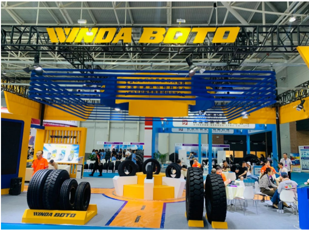 萬(wàn)達(dá)寶通輪胎亮相亞太國(guó)際塑料橡膠工業(yè)展，展示高品質(zhì)產(chǎn)品