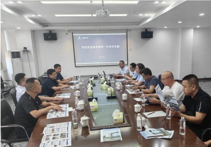 招商局局長(zhǎng)帶隊(duì)考察廢輪胎利用項(xiàng)目，推動(dòng)循環(huán)經(jīng)濟(jì)發(fā)展