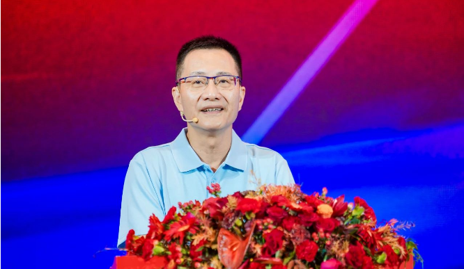 中策橡膠集團高級副總經(jīng)理葛國榮