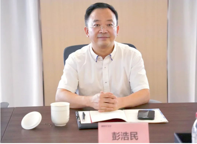 擎天材料科技有限公司董事長兼聯(lián)盟理事長彭浩民