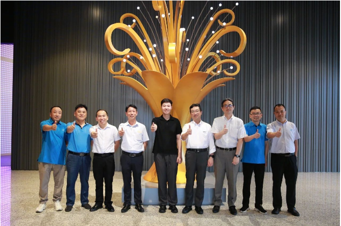 這次合作交流對(duì)于東海合肥和興達(dá)公司之間的戰(zhàn)略合作關(guān)系具有重要意義。