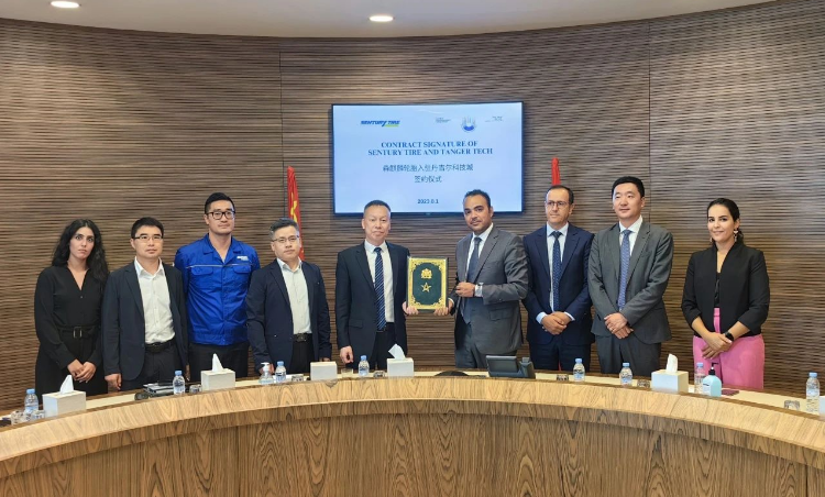 森麒麟摩洛哥工廠開建在即，加速全球市場競爭格局