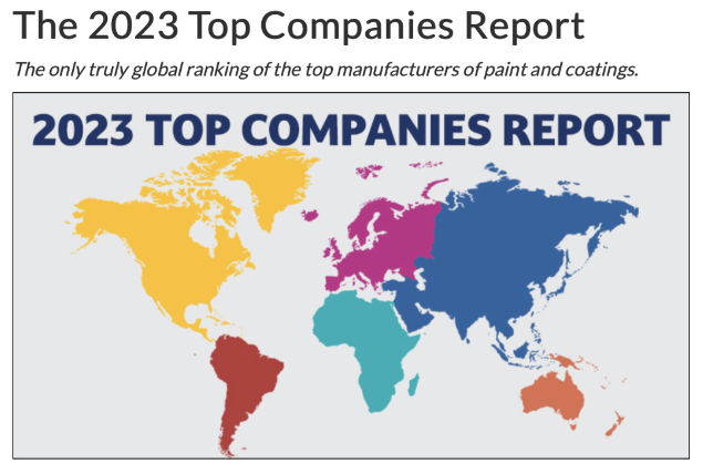 值得關(guān)注的是，中國涂料企業(yè)在本次榜單中表現(xiàn)強(qiáng)勁，有7家企業(yè)成功入圍。其中，嘉寶莉以5.18億美元的年銷售額位列全球榜單第27位，較上一年上升了6個(gè)位置。這是嘉寶莉連續(xù)13年躋身“全球頂級(jí)涂料排行榜”，再次彰顯了該公司在涂料行業(yè)中的穩(wěn)健發(fā)展態(tài)勢(shì)和強(qiáng)大品牌實(shí)力，成為中國民族品牌的一大亮點(diǎn)。