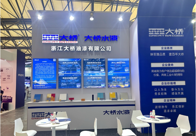 作為浙江省首批金牌老字號(hào)，大橋油漆始終以品質(zhì)和誠(chéng)信為基石，其品牌“大橋牌油漆”在國(guó)內(nèi)涂料市場(chǎng)保持著強(qiáng)勁的生命力和影響力。榮獲全國(guó)石化行業(yè)知名品牌、中國(guó)馳名商標(biāo)、浙江省名牌產(chǎn)品和浙江省著名商標(biāo)等榮譽(yù)，更加彰顯了其在涂料行業(yè)的卓越地位。