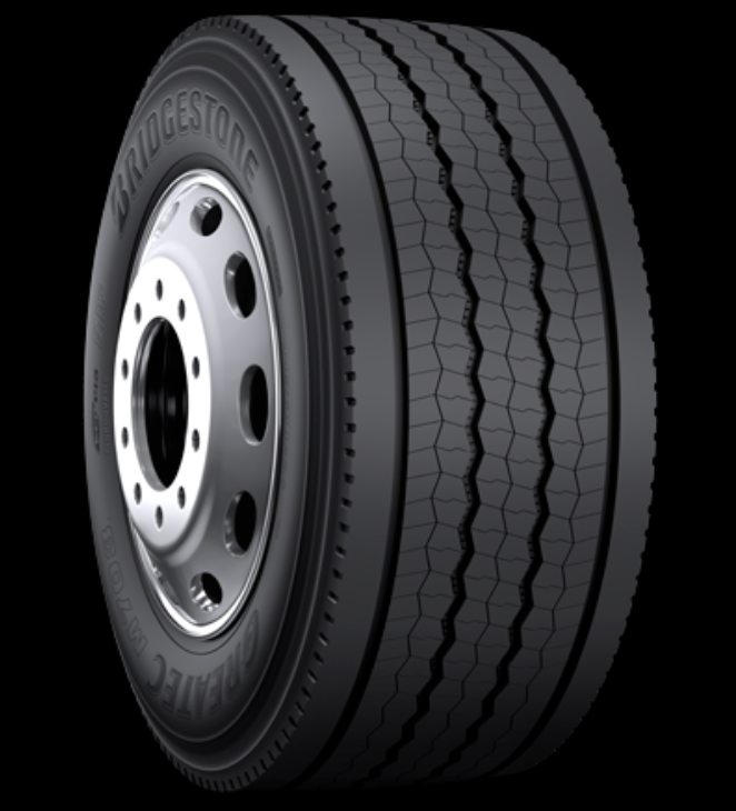 普利司通美洲公司推出長途適用新型超寬基輪胎