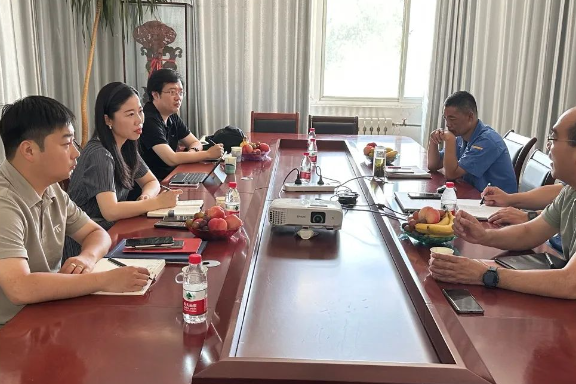 山東省線纜協(xié)會(huì)副秘書長(zhǎng)一行走訪濟(jì)寧三家企業(yè)