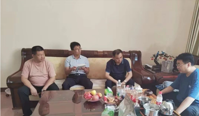 山東省臨沂市沂水縣楊莊鎮(zhèn)相關負責人帶隊，前往壽光市等地，與當?shù)仄髽I(yè)進行深入洽談。