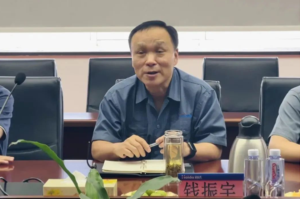 華南理工大學(xué)張立群校長率隊到海達(dá)股份、盈天環(huán)保走訪調(diào)研