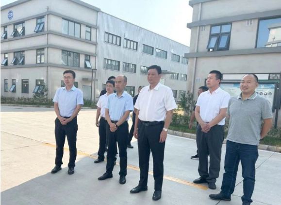 中涂協(xié)會(huì)長(zhǎng)劉普軍一行到河南省濟(jì)源市和焦作市考察訪問(wèn)