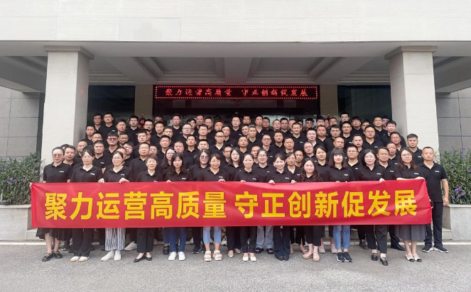 天黎集團(tuán)輪胎事業(yè)部年中會(huì)議于7月23-24日在中國(guó)成功召開(kāi)，來(lái)自武漢、長(zhǎng)沙、杭州、合肥、襄陽(yáng)、宜昌等地的同事們齊聚一堂，共同探討上半年的成果和下半年的發(fā)展方向。