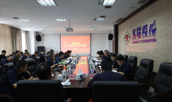 黑貓集團(tuán)黨委書記、董事長汪羽一行于8月31日到黑貓股份調(diào)研指導(dǎo)人才隊(duì)伍建設(shè)工作。