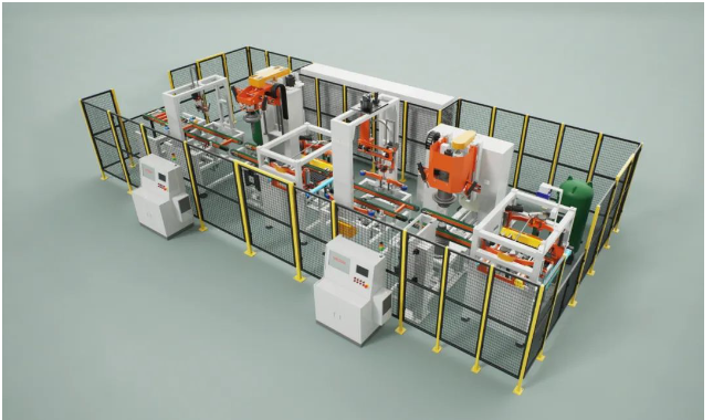 軟控股份在中國國際橡膠技術(shù)展覽會上隆重發(fā)布了PUB-3轎車輪胎均勻性/動平衡聯(lián)機檢測線。這一重要創(chuàng)新標志著軟控股份在輪胎檢測領(lǐng)域邁出了堅實的步伐，為輪胎制造業(yè)帶來了更高水平的質(zhì)量保障。