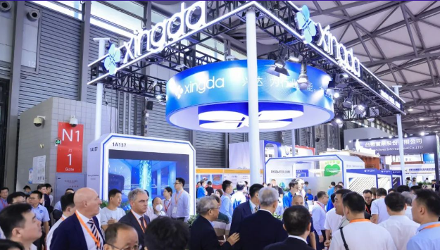 興達(dá)鋼簾線亮相第二十一屆中國國際橡膠技術(shù)展覽會