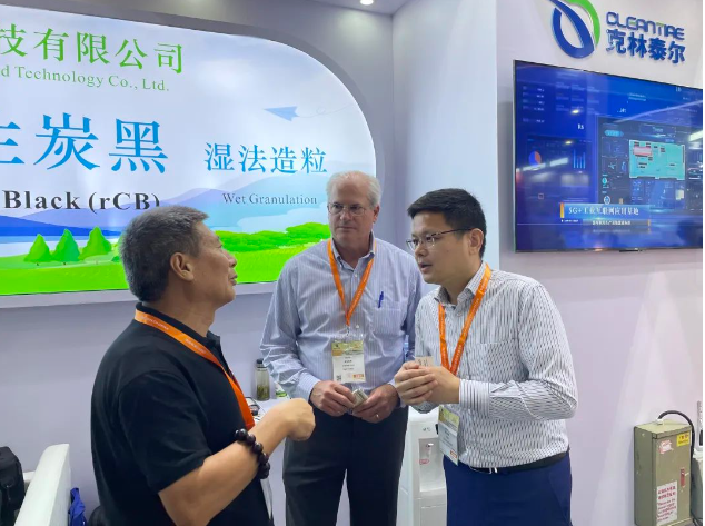 第21屆中國(guó)國(guó)際橡膠技術(shù)展覽會(huì)(RubberTech China 2023)在上海盛大舉行，吸引了全球橡膠技術(shù)領(lǐng)域的目光?？肆痔柇h(huán)?？萍加邢薰咀鳛橐患覍Ｗ⒂趶U橡膠循環(huán)再利用解決方案的領(lǐng)先企業(yè)，在此次展會(huì)上呈現(xiàn)了引人注目的創(chuàng)新成果。