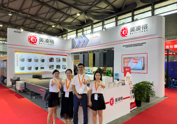 美凌格亮相第二十一屆國(guó)際橡膠展覽會(huì)