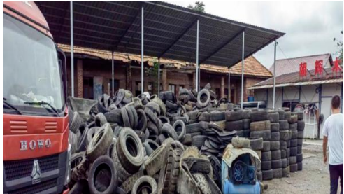 環(huán)境問題曝光，湖南環(huán)保督察組嚴查輪胎加工廠