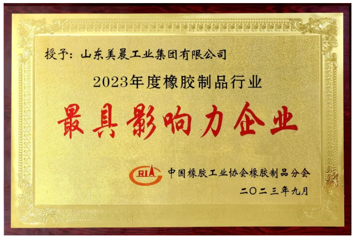 這次盛會(huì)的舉辦不僅彰顯了中國(guó)橡膠制品行業(yè)的前進(jìn)動(dòng)力，也為企業(yè)提供了一個(gè)展示實(shí)力、交流合作的重要平臺(tái)。眾多行業(yè)領(lǐng)軍企業(yè)的脫穎而出，為橡膠制品行業(yè)的未來(lái)發(fā)展注入了新的動(dòng)力，預(yù)示著行業(yè)將在新起點(diǎn)上譜寫嶄新的篇章。