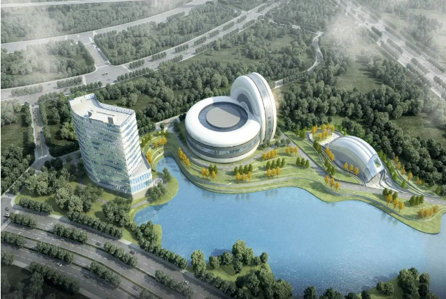 廣州航空輪胎大科學(xué)中心二期項目首批主體結(jié)構(gòu)完成封頂