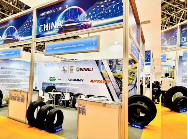 萬(wàn)力輪胎展示了旗下WANLI、SUNNY、APTANY和MILEVER四大品牌的輪胎產(chǎn)品，這些產(chǎn)品一直在中東非市場(chǎng)表現(xiàn)出色。據(jù)了解，萬(wàn)力輪胎在展會(huì)期間接待了來自中東、非洲和歐洲等地區(qū)的約500多名采購(gòu)商，包括老客戶和新客戶，為進(jìn)一步拓展這些市場(chǎng)奠定了堅(jiān)實(shí)基礎(chǔ)。