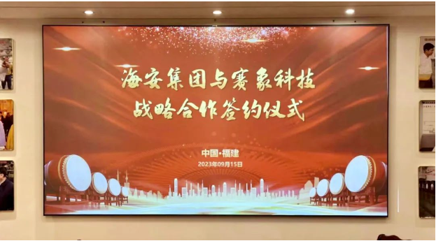 海安橡膠與賽象科技深化合作，共譜產(chǎn)業(yè)協(xié)同發(fā)展新篇章