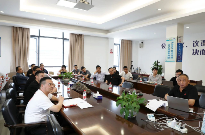 三力士經銷商產品應用及質量討論會順利開展