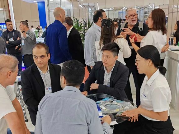 萬馬高分子亮相2023年巴西圣保羅電線電纜展覽會