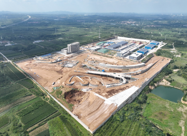 玲瓏集團(tuán)投建的另一個(gè)測(cè)試場(chǎng)，取得建設(shè)新進(jìn)展。