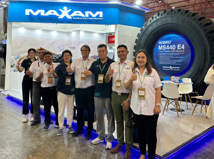 展會(huì)期間，多家行業(yè)領(lǐng)軍企業(yè)前來(lái)參觀洽談，包括中國(guó)的三一、徐工等大型工程機(jī)械制造商，以及印尼的PT Pamapersada Nusantara(PAMA)、PT Bukit Makmur Mandiri Utama(BUMA)、PT Amman Mineral Nusa Tenggara(AMNT)、PT Saptaindra Sejati(SIS)等大型礦業(yè)公司。此外，賽輪集團(tuán)在印尼的戰(zhàn)略合作伙伴也攜帶賽輪品牌的全鋼礦用輪胎產(chǎn)品一同亮相展會(huì)。