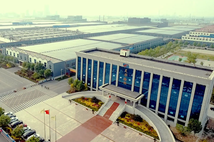 山東濰坊外事代表團(tuán)訪問昊華輪胎，促進(jìn)中越合作