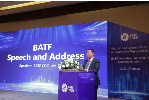 這次研討會標(biāo)志著巴德富集團(tuán)首次在越南市場舉辦規(guī)模盛大的活動(dòng)，旨在與越南各界涂料客戶共同探討未來涂料市場的新趨勢，分享巴德富集團(tuán)的創(chuàng)新產(chǎn)品和專為越南市場研發(fā)的獨(dú)特解決方案。