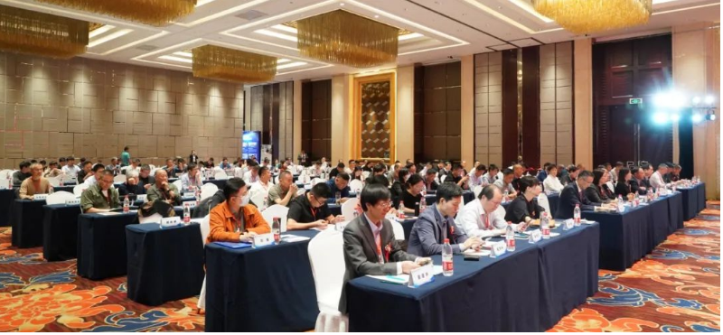 中國涂料工業(yè)協(xié)會副會長丁艷梅也向大會致以祝賀，肯定了山東省涂料行業(yè)協(xié)會多年來為會員和社會服務的不懈努力。她指出，希望新一屆領導團隊能團結(jié)一致，繼續(xù)推動山東省涂料行業(yè)迎來新的輝煌。接著她向大會做了《中國涂料行業(yè)發(fā)展現(xiàn)狀及趨勢分析》的主題報告。報告中，她總結(jié)了中國宏觀經(jīng)濟與涂料、顏料行業(yè)發(fā)展概況，并對全球涂料市場的現(xiàn)狀和發(fā)展趨勢進行了展望。