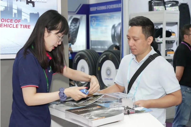 萬力輪胎圓滿收官廣交會，海外銷售迎來新機(jī)遇