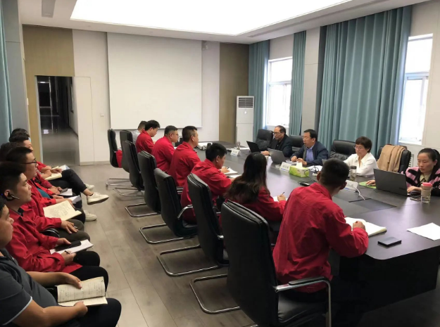 億和輸送帶公司成功通過(guò)ISO三體系再認(rèn)證