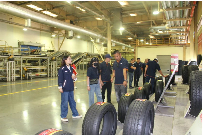 延長(zhǎng)橡膠公司接待越南國(guó)際考察團(tuán)，拓展外貿(mào)業(yè)務(wù)