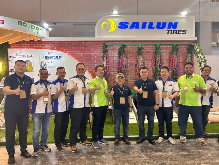 賽輪集團(tuán)旗下的特種輪胎品牌邁馳(MAXAM)近日在2023印度尼西亞礦業(yè)展上取得驕人亮相。